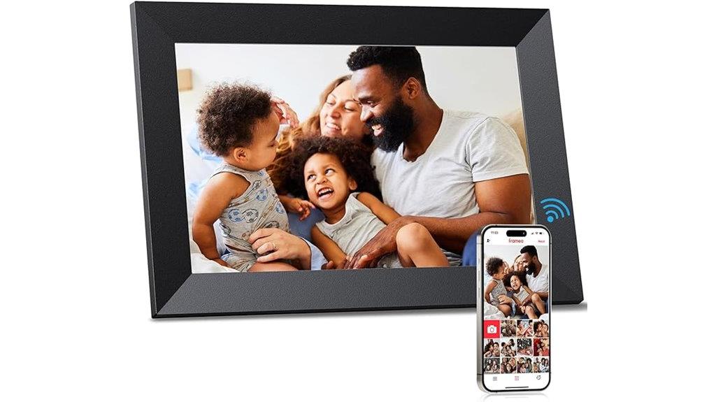 10 inch digital photo frame