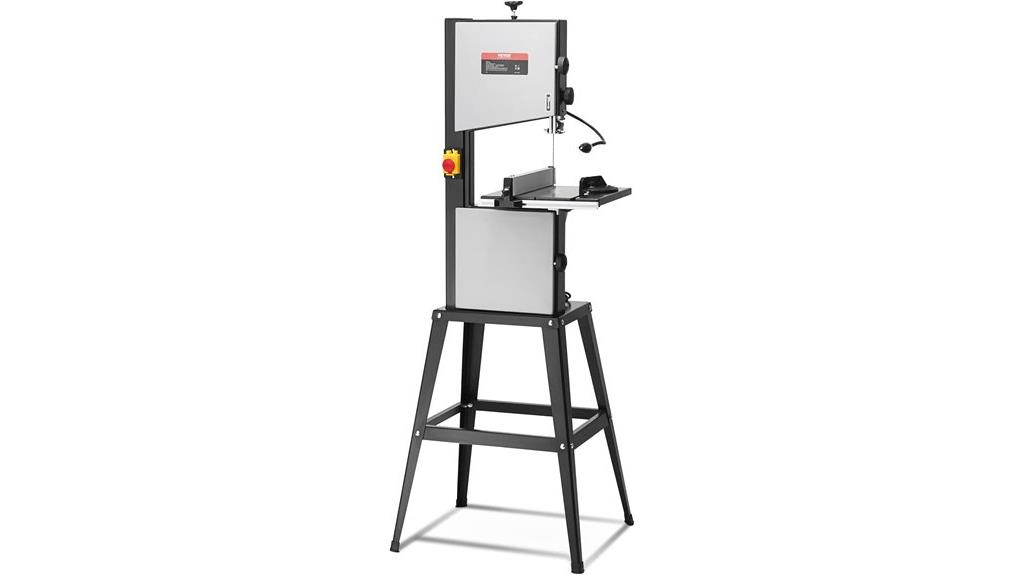 10 inch dual speed band saw
