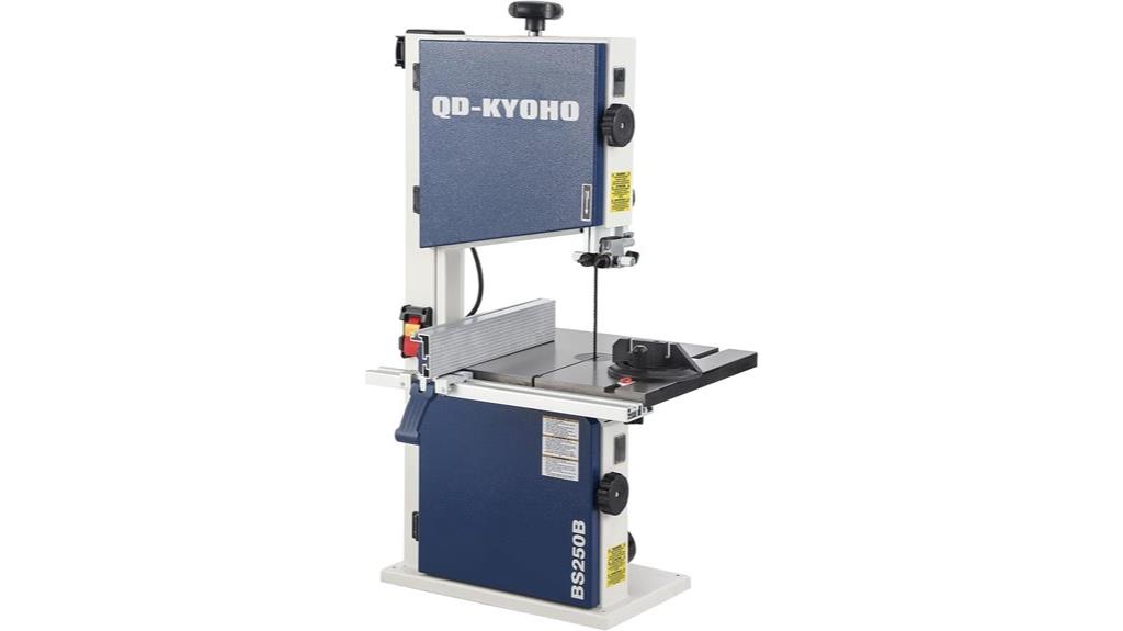 10 inch woodworking band saw
