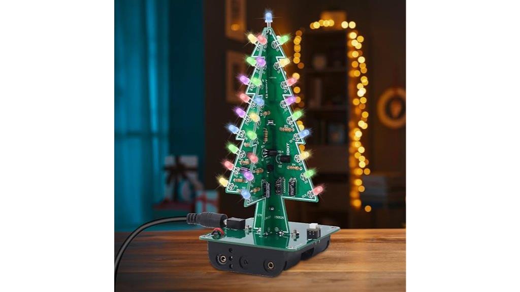 3d christmas tree kit