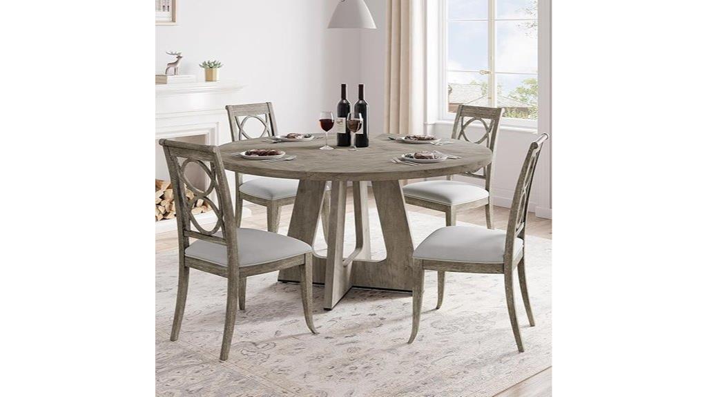 47 inch round table