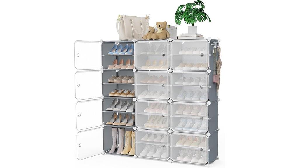 48 pair shoe organizer