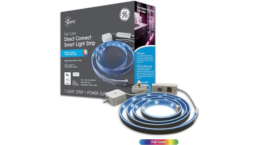 80 inch full color light strip