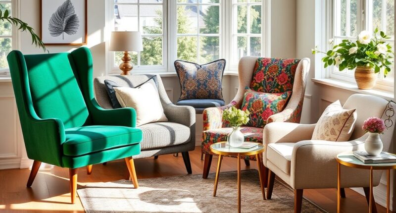accent chairs for decor