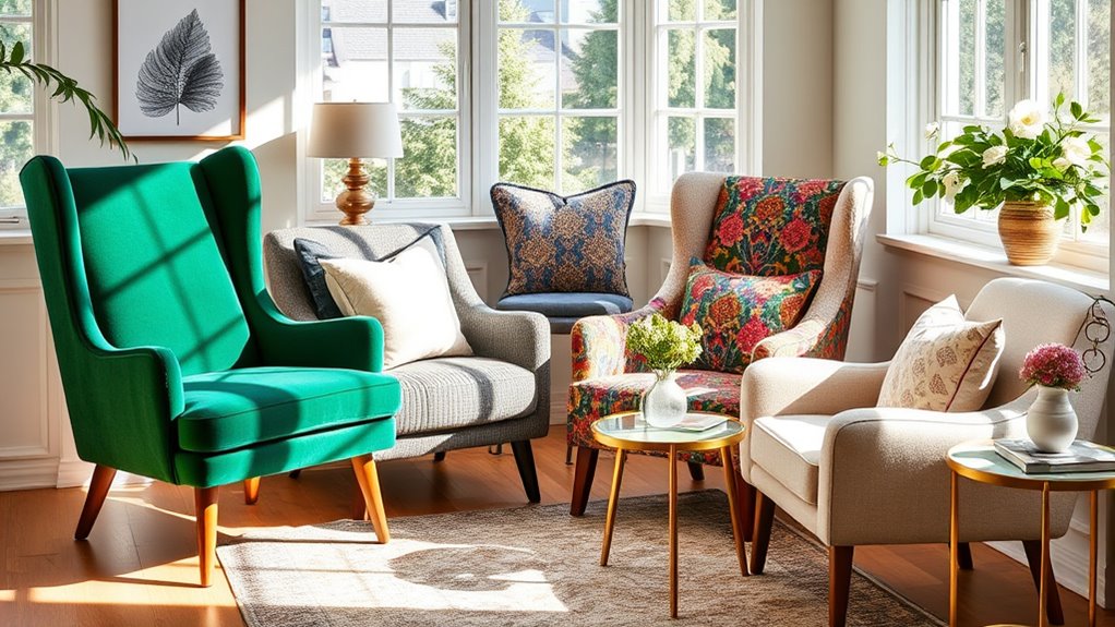 accent chairs for decor