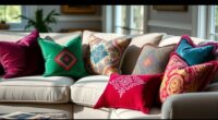 accent pillows for transformation