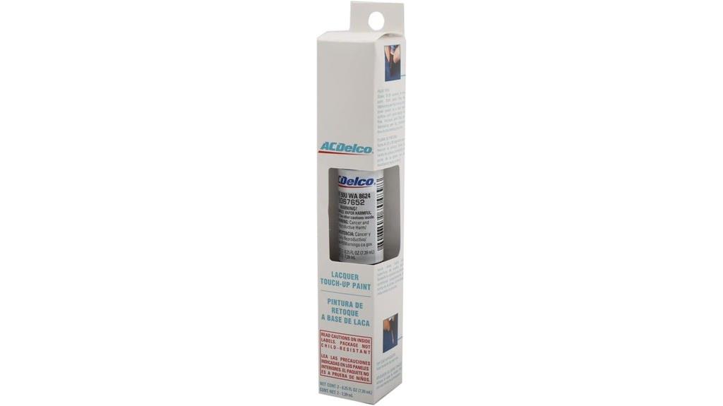 acdelco touch up paint pen