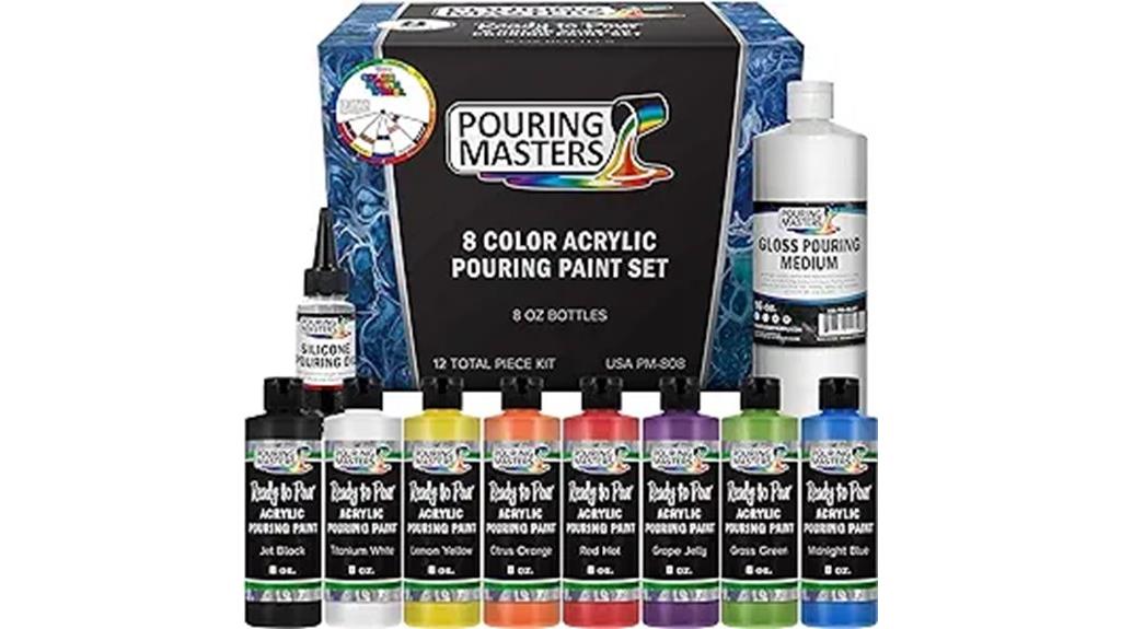 acrylic pouring paint set
