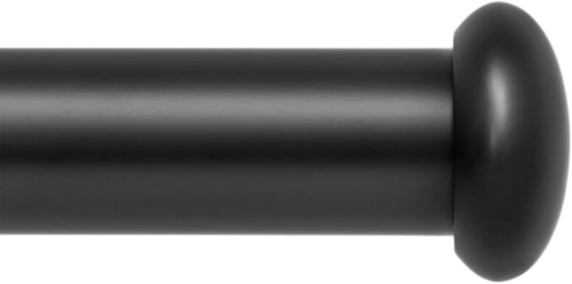 adjustable curtain rod 28 48