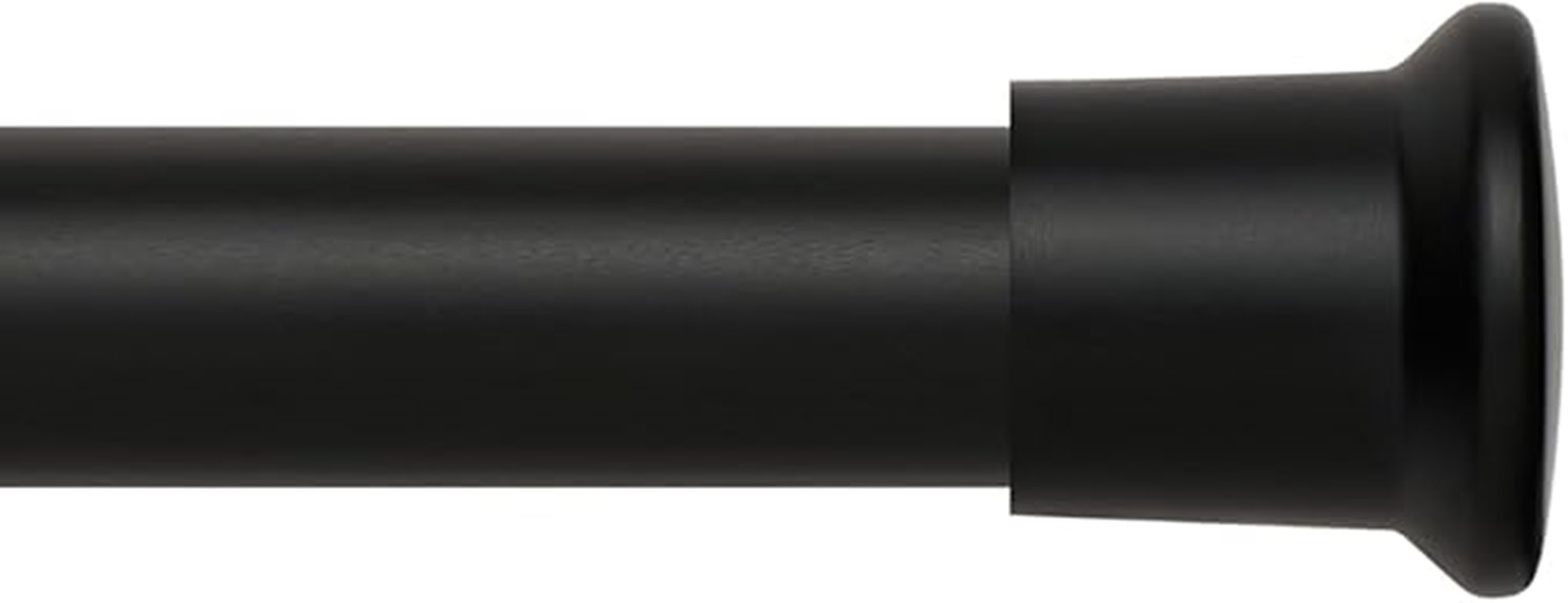 adjustable curtain rods 30 55 inches
