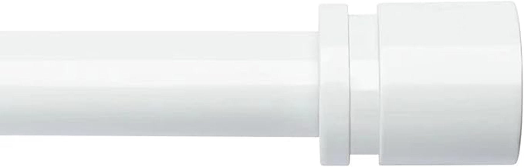 adjustable curtain rods length