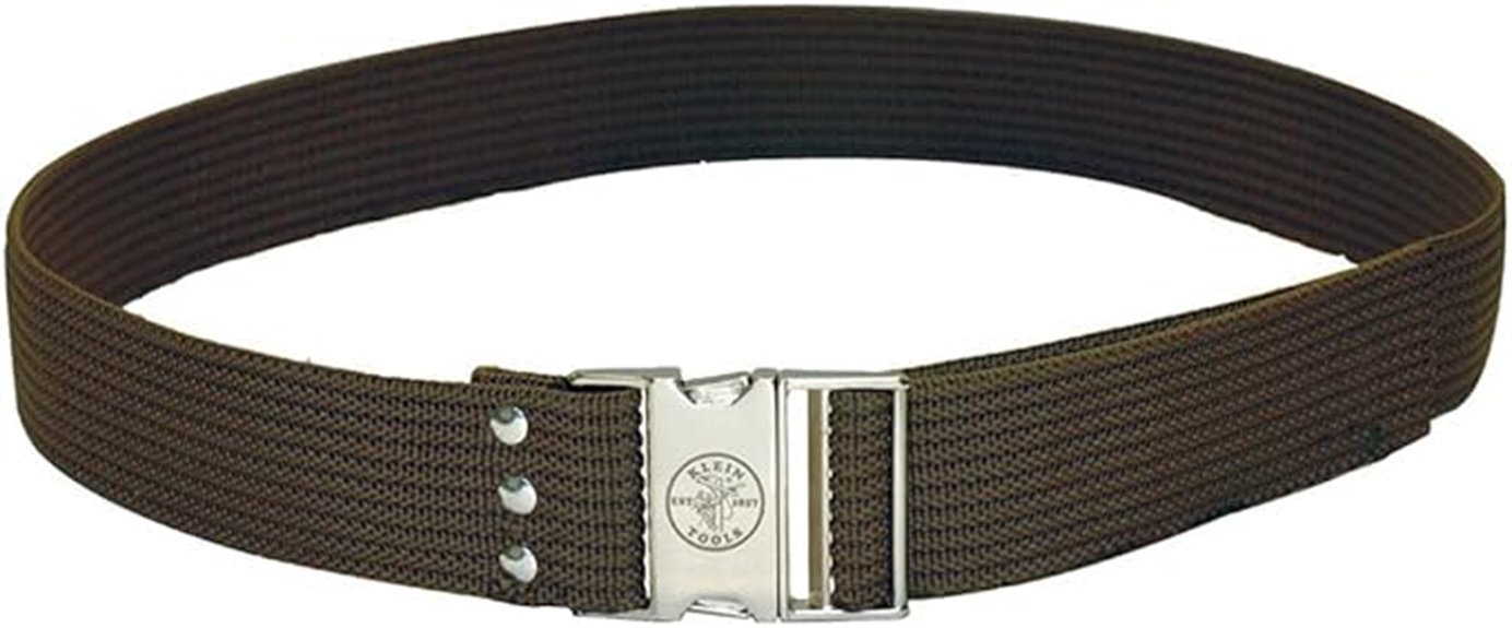 adjustable electrician tool belt