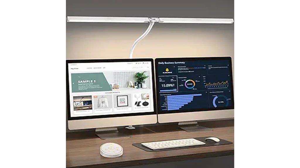 adjustable eye caring lamp
