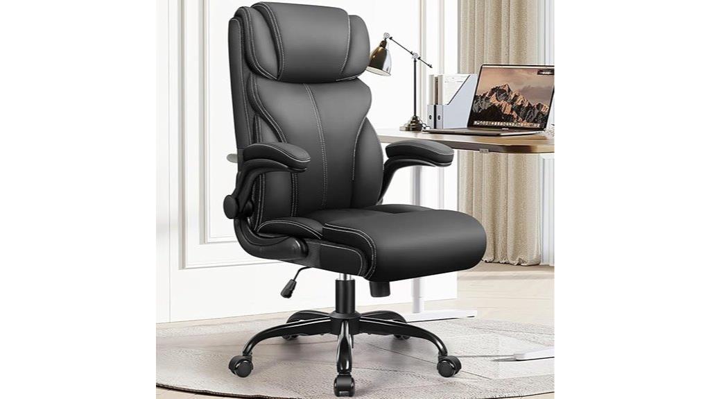 adjustable high back chair