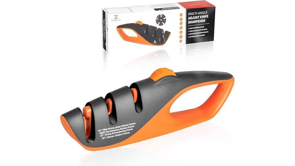 adjustable knife sharpener guide