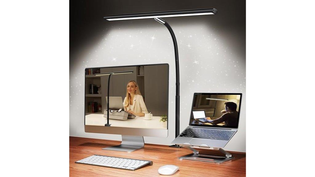 adjustable led desk lamp