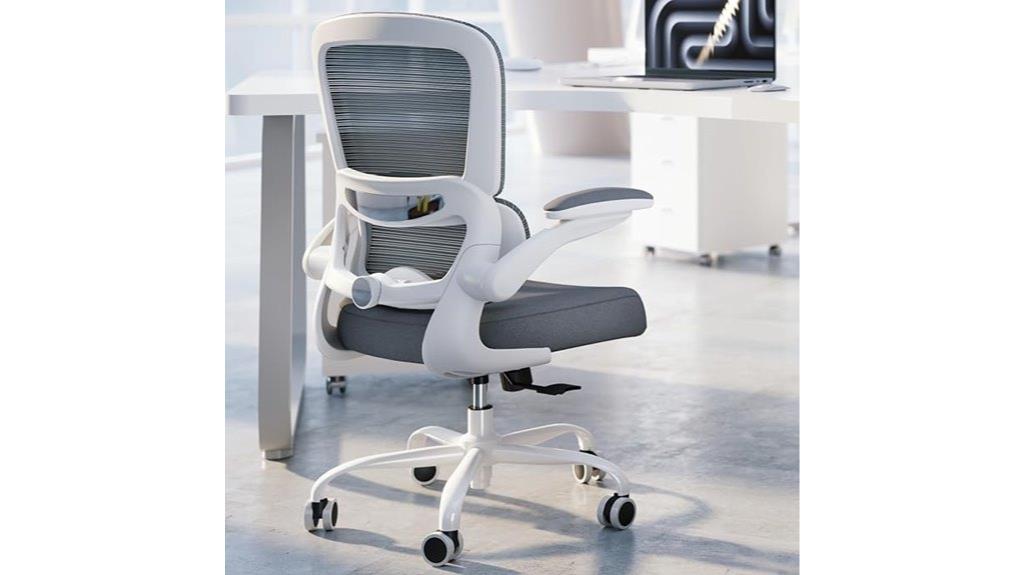 adjustable lumbar support chair