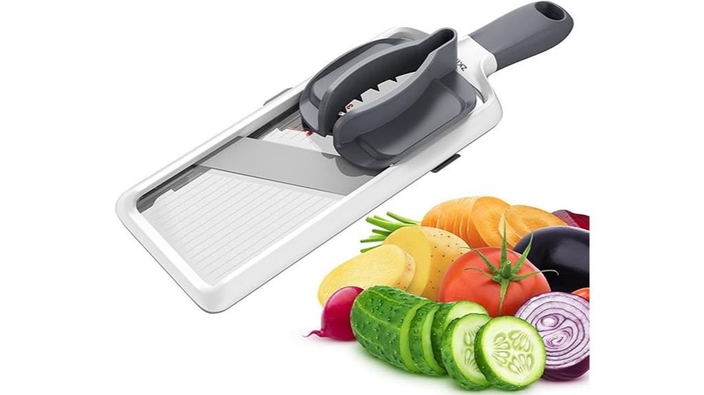 adjustable stainless steel slicer