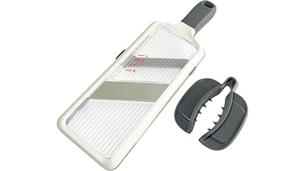 adjustable stainless steel slicer