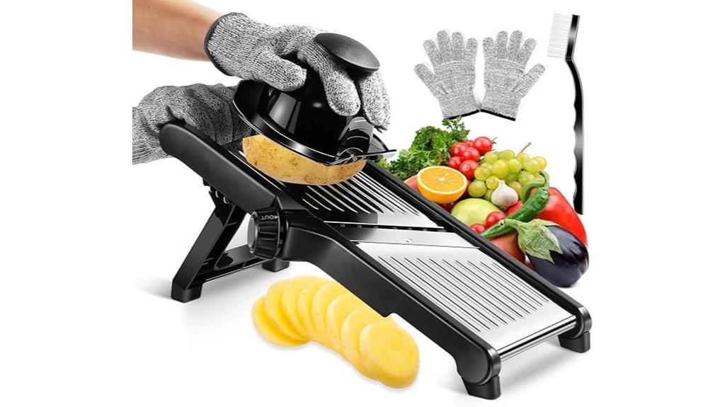 adjustable stainless steel slicer