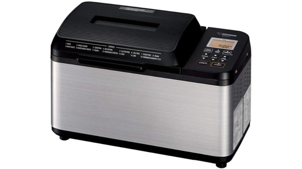 advanced bread making appliance