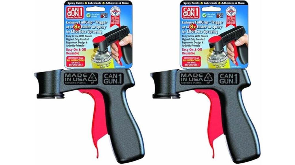 aerosol spray can tool