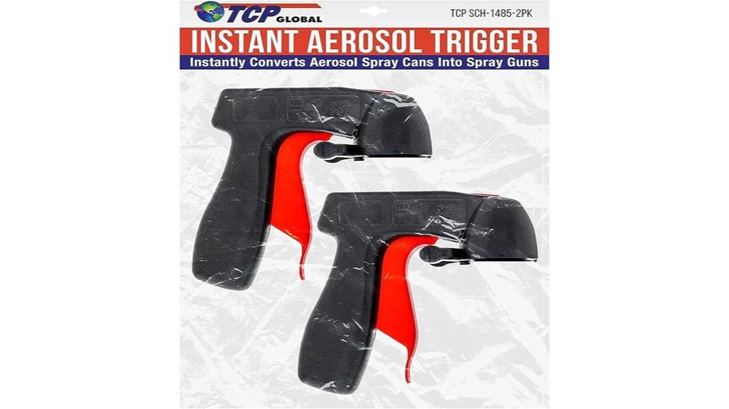 aerosol trigger handle pack