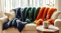 affordable cozy throw blankets