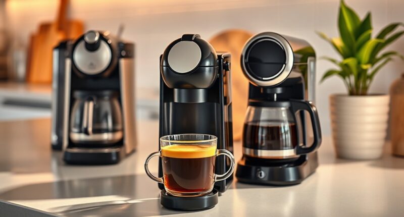 affordable delicious coffee makers