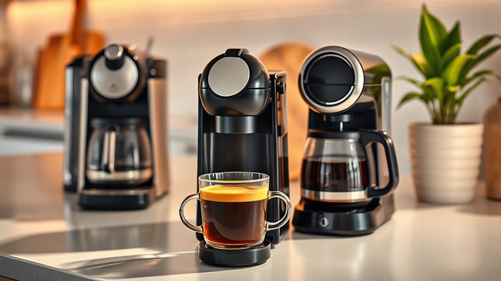 affordable delicious coffee makers