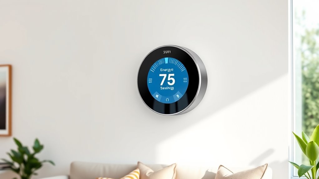 affordable energy saving thermostats