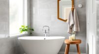 affordable luxury bathroom makeover