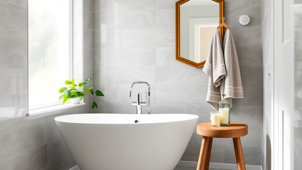 affordable luxury bathroom makeover
