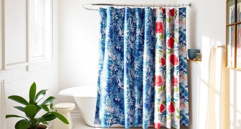 affordable shower curtain deals