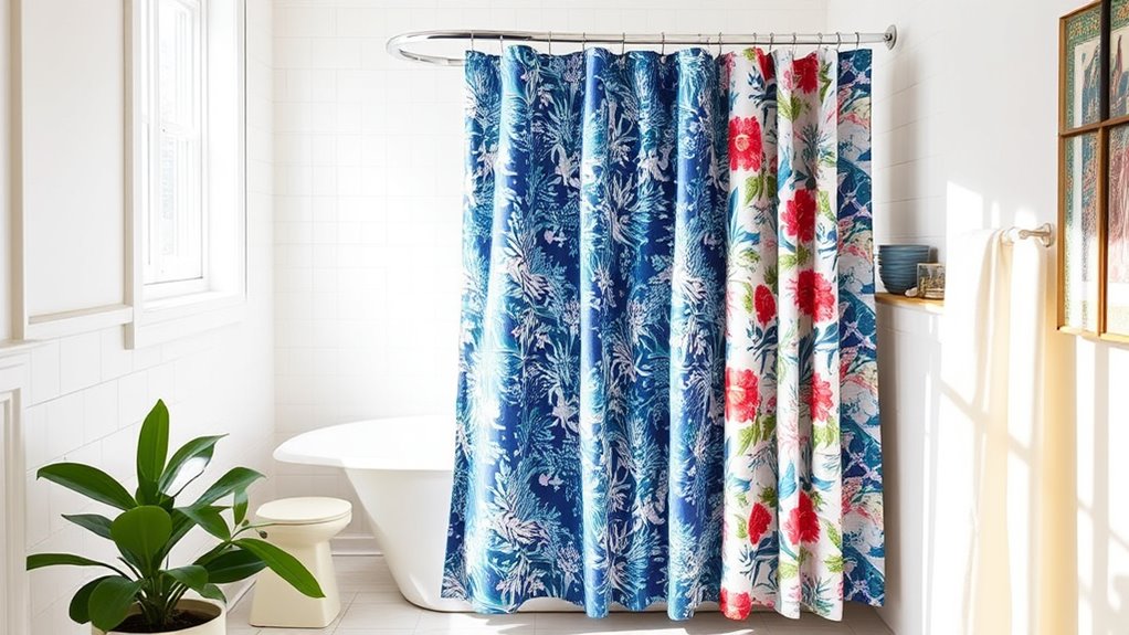 affordable shower curtain deals