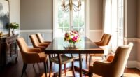 affordable stylish dining chairs
