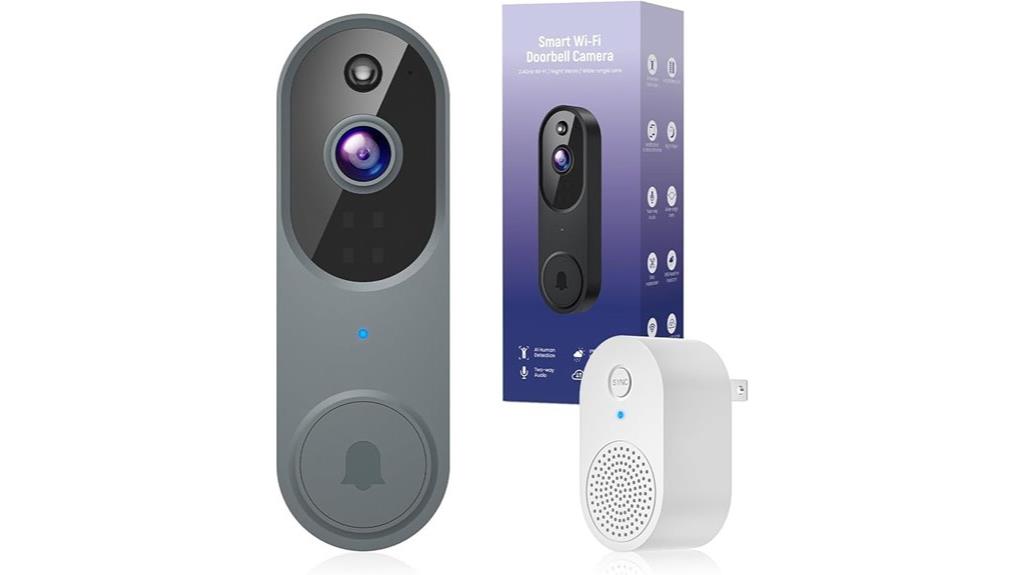 ai powered video doorbell