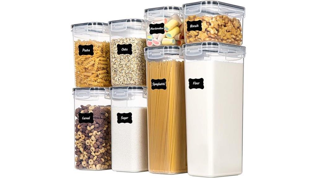 airtight food storage containers