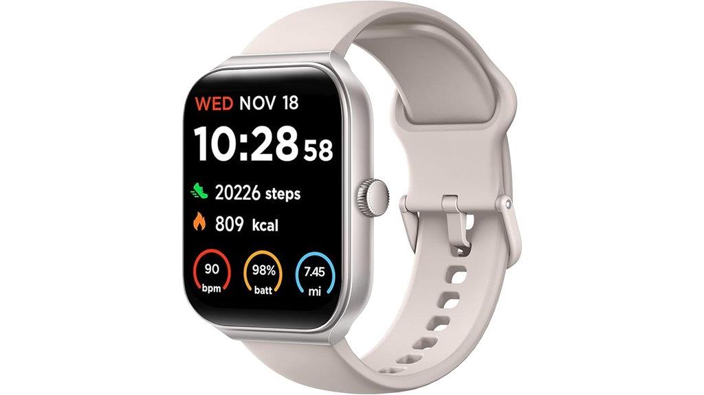 alexa enabled fitness smartwatch