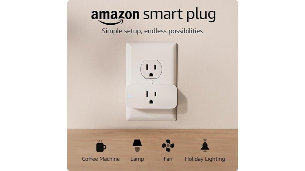 alexa enabled smart home device