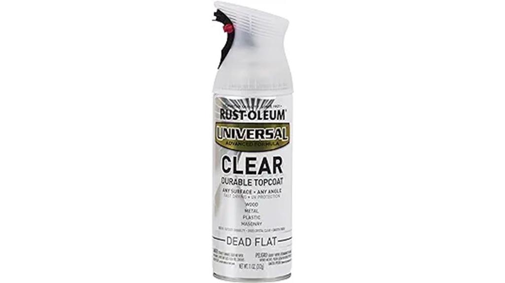 all surface clear spray