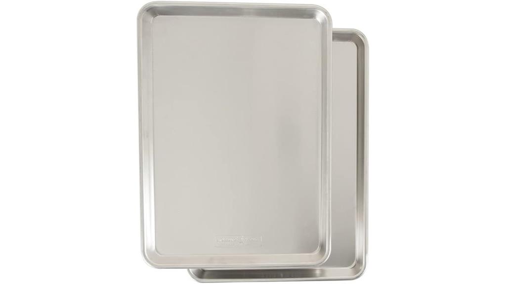 aluminum baking sheet set