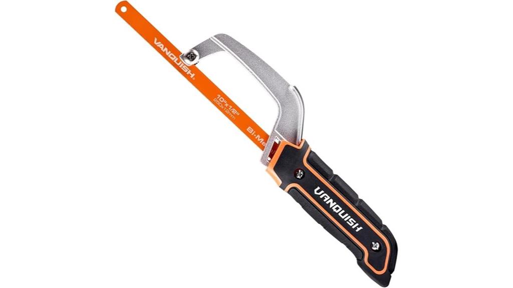 aluminum frame woodworking saw