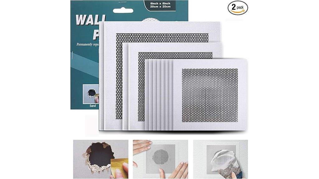 aluminum wall patch kit