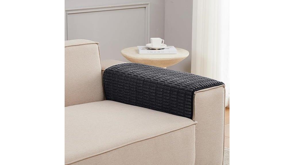 anti slip couch arm covers