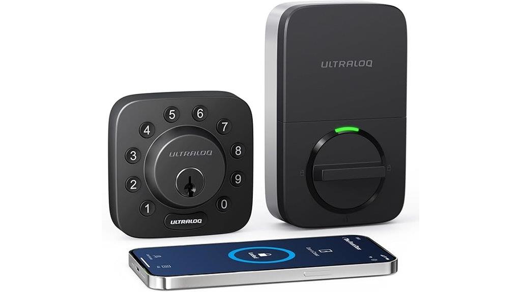 app controlled smart lock