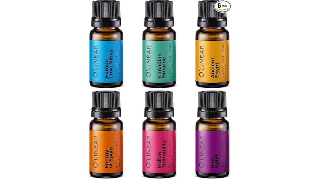 aromatherapy adventure oil blends