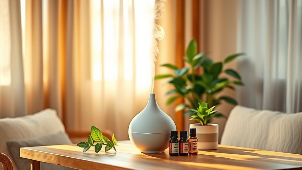 aromatherapy diffuser selection criteria