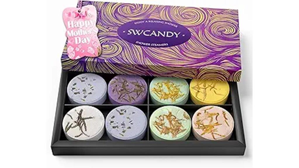 aromatherapy shower steamers set