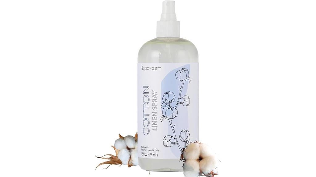 aromatherapy spray for linens